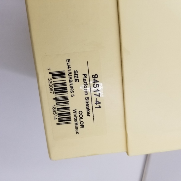 Axel Arigato | NIB Detailed Platform Lace Up Sneakers - Picture 10 of 13